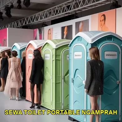 sewa toilet portable ngamprah